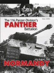 116. PANZER-DIVISION’S PANTHER BATTALION IN NORMANDY JULY – AUGUST 1944