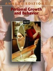 Annual Editions: Personal Growth & – Paperback, by Duffy Karen G – Very Good