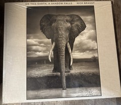 On This Earth A Shadow Falls by Nick Brandt Hardback New with Plastic Sleeve