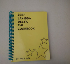 Lambda Delta Phi Sorority Alumni Cookbook St. Paul MN 2007