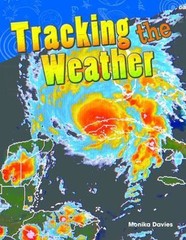 Tracking the Weather – 1480746487, paperback, Monika Davies