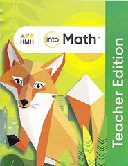 HMH into Math Teacher Edition – VERY GOOD