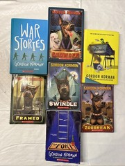 Gordon Korman – 7 Book Lot