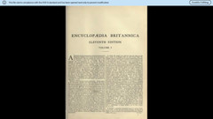 Encyclopedia Britannica 11th & 12th Edition – 32 Volume PDF E-Book set – DVD-ROM