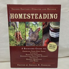 Abigail R. Gehring Homesteading Backyard Guide Grow Food Canning 2014 HC