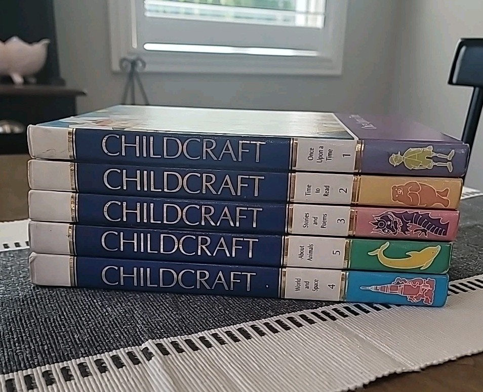 ChildCraft 1987 “The How & Why Library” Books Vol 1-5