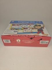 Carson Dellosa CenterSOLUTIONS Language Arts Grade K Common Core 16 Games New