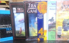 Marc Miller Traveller: Millieu 0, Screen, Star Vikings, Waspwinter, Journal #25