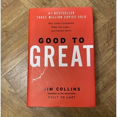 Good to Great by Jim Collins Why Some Companies Make The Leap 2001 Hardcover