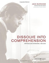 Dissolve into Comprehension: Writings and Interviews, 1964-2004 (Writing Art), B