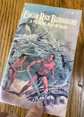 The Martian Tales of Edgar Rice Burroughs, 1-11, Lot of 10, Missing #10