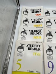 Wilson Reading System Student Readers & Workbooks Levels 2-12 Homeschool Set
