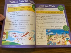 Highlights Big Fun Workbooks-Second Grade Big Fun. New Except Name on Cover.