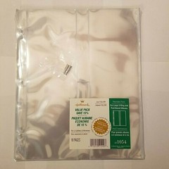 HALLMARK AR1054 PANORAMIC REFILL PAGES ~ 18 Count ~ New in Wrap ~ Free Ship!