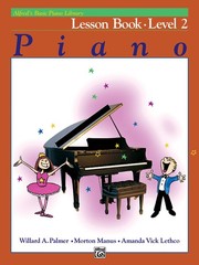 Alfred’s Basic Piano Library Lesson Book, Bk 2 – Palmer, Willard A.|Manus, M…