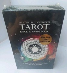 The Wild Unknown Tarot Deck and Guidebook by Kim Krans *New*