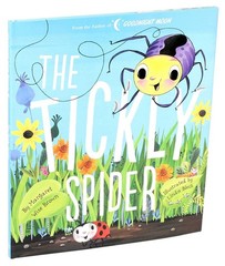 Tickly Spider (Margaret Wise Brown Classics)