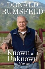 Known and Unknown: A Memoir, USED-Very Good, Rumsfeld, Donald
