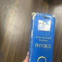 Physics: Principles with Applications (5th REVISED edition) – hardcover Giancoli