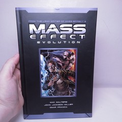 Mass Effect Evolution Vol. 2 by Mac Walters (Hardcover) Dark Horse Books 1st ED.