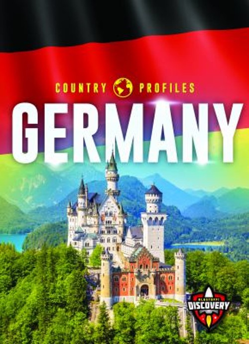 Germany Library Binding Amy Rechner