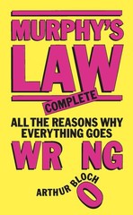 Murphy’s Law (Complete)