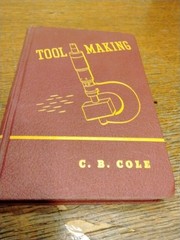VTG – Tool Making by Charles Cole 1951 HC