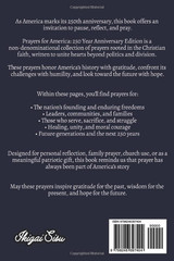 Prayers for America: 250 Year Anniversary Edition (Happy 250th Birthday America: