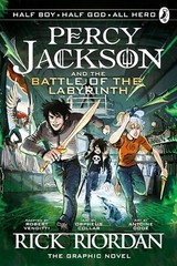 PERCY JACKSON and the Battle of the Labyrinth by Rick Riordan (paperback) – NEW