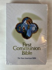 First Communion Bible Catholic World Press The New American Bible New Sealed