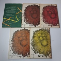 Vintage Modern Biology Cell Evolution Microbial Animal Adaptation Lot 5 PB USA