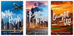Windy City Series 3 books Collection Set Caught Up,The Right Move,Mile High – Br