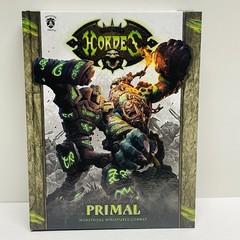 Privateer Press Hordes Primal 1st Edition Core Rulebook Hardcover 2016