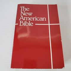 The New American Bible Paperback World Catholic Press Revised Psalms