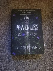 Powerless By Laureb Roberts – COMPLETELY BRAND NEW