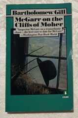 McGarr on the Cliffs of Moher Paperback Bartholomew Gill