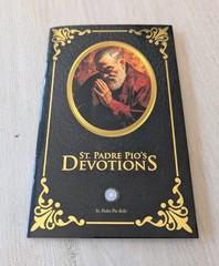 St Padre Pio Devotions Booklet First Class Relic Shrine Pietrelcina New York