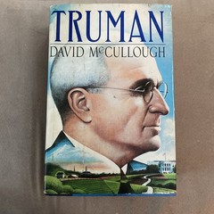 Truman by David McCullough First Edition Hardcover Dust Jacket c 1992 (NJ00)