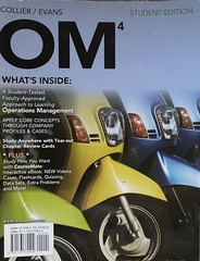 OM4 (with CourseMate Printed Access & Review Card) Student Ed/Collier/Evans-GOOD
