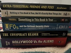 UFO, conspiracy, Occult Book Lot