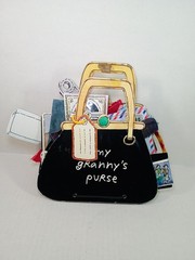 My Granny’s Purse Interactive Board Book P. H. Hanson Out of Print Childrens