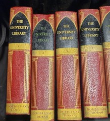 1936 The University Library books 1-5, 7-10 ,13,16,21