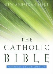 The Catholic Bible, Personal Study Edition: N- 0195284054, paperback, Heisberger