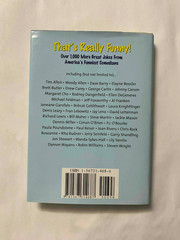 That’s Really Funny Various Contributors hardcover with Dust Jacket – LIKE NEW