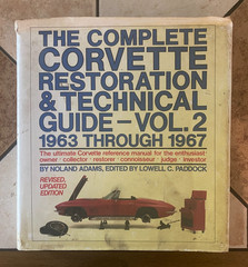 Complete Corvette Restoration Technical Guide Vol. 2, 1963-1967, by Nolan Adams