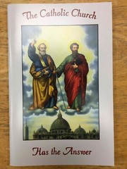 The Catholic Church Has the Answer