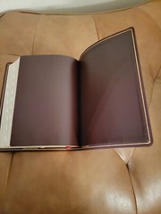 Nkjv, Thompson Chain-Reference Bible, Genuine Leather, Calfskin, Burgundy, …