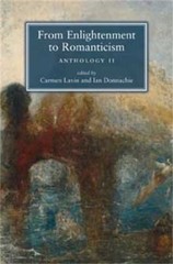 From Enlightenment to Romanticism : Anthology II Paperback