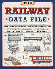 The Railway Data File by unkown Hardback Book The Fast Free Shipping