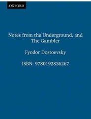 Notes from Underground and The – Paperback, by Dostoevsky Fedor M.; – Very Good